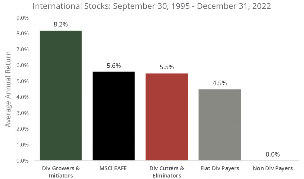 International Small Cap Bar Graph