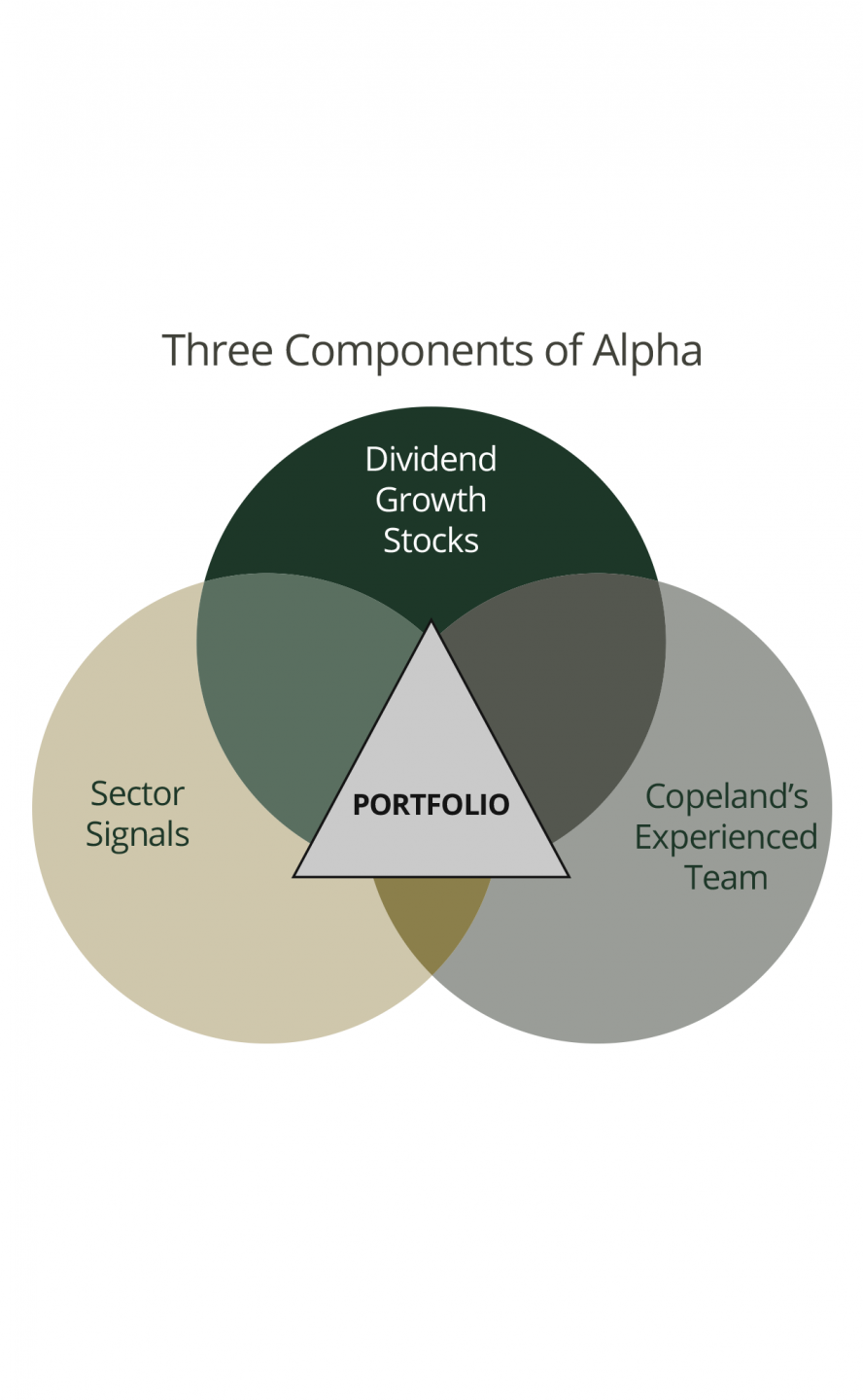 Three Components of Alpha