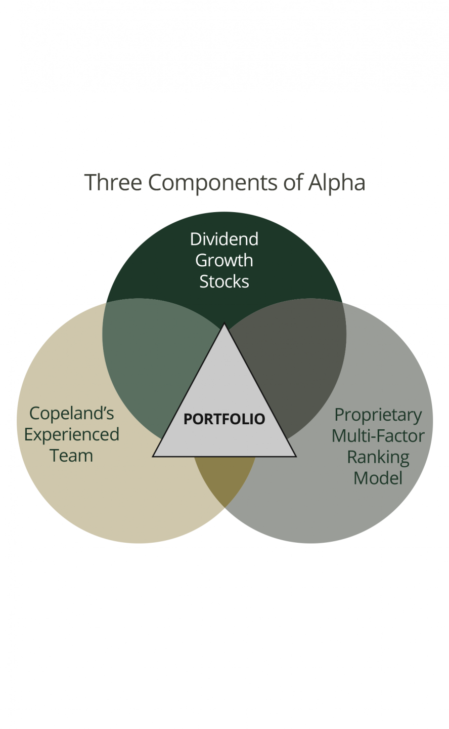 Three Components of Alpha